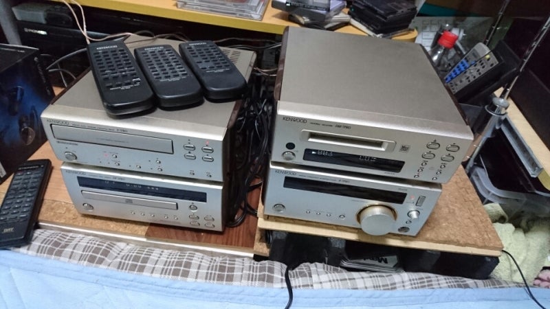KENWOOD Avino PRO(7PRO)デッキコンプリート!! | K'S MY FAVORITE