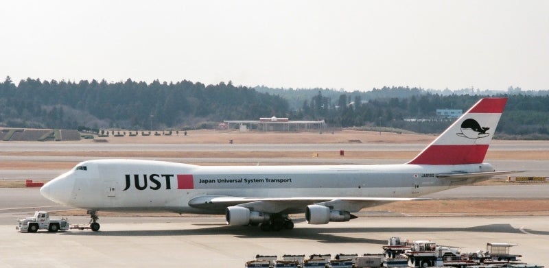 私の飛行機アーカイブズ JUST B747F | 3moon7riverのブログ
