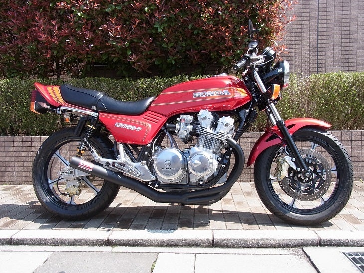CB750FB 新作！ ゲイルスピード 裏コム仕様 | オペンサー店長のブログ