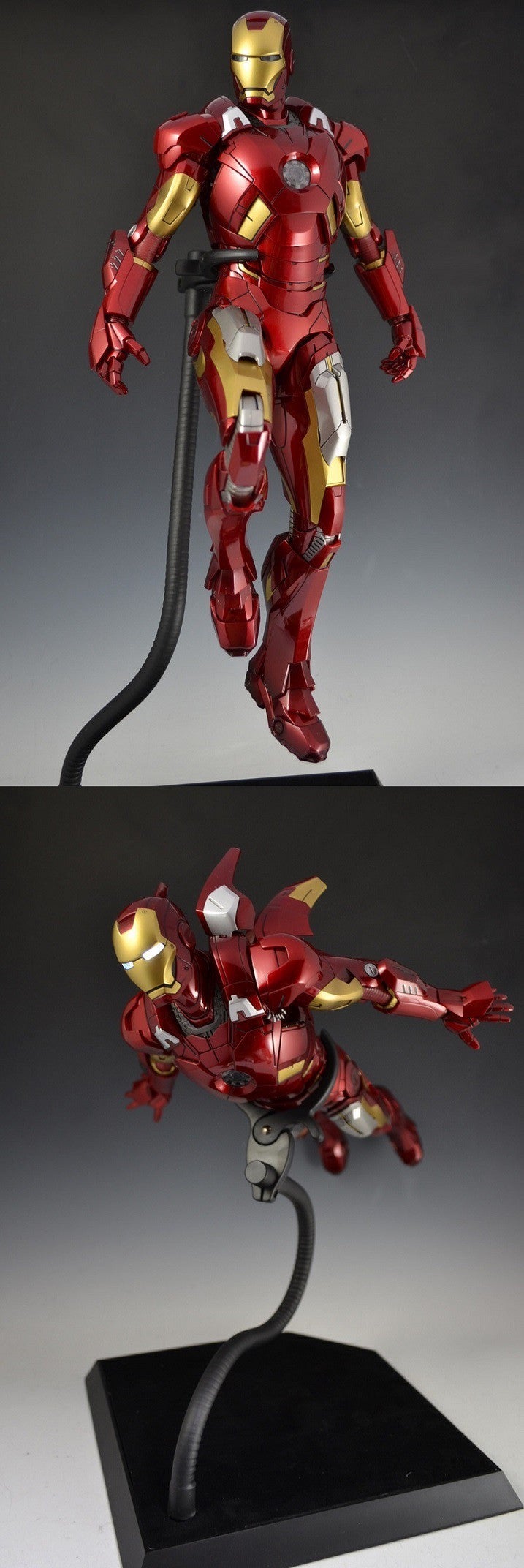 ホットトイズ ダイナミック・フィギュア・スタンド レビュー | @in's