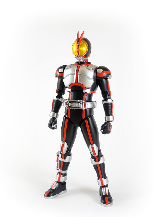 フィギュアライズ6 仮面ライダー555作ったよ。 | KAIJIN BLOG