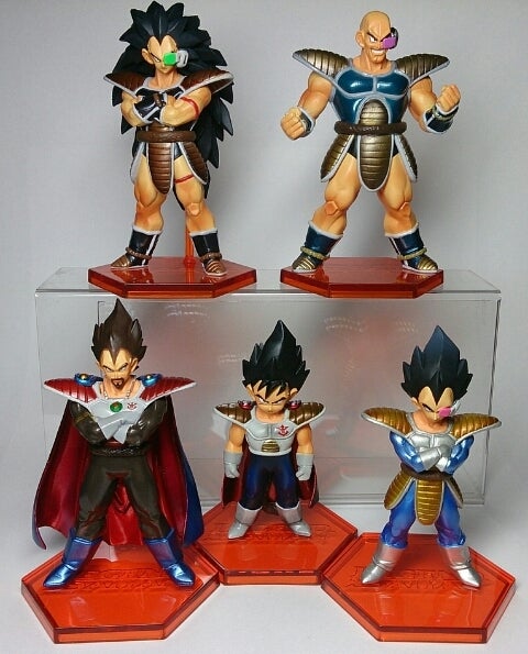 LEGENDofSAIYAN コレクタブルフィギュア2 サイヤ人の系譜