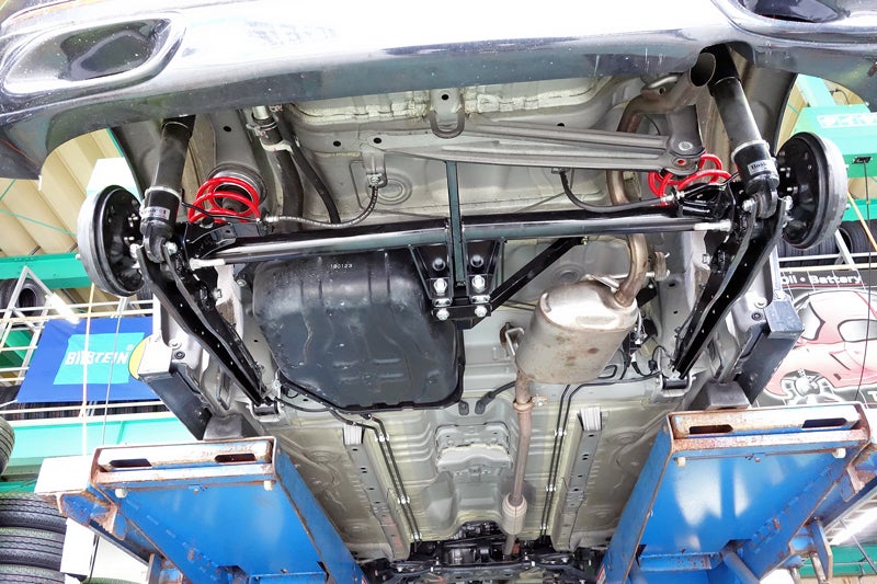 SUPER-DUCK COMPANY アヒル商会 独立アクスルKIT 取り付け | タイヤ館