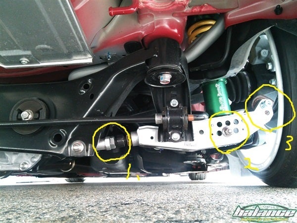 製品紹介 TOYOTA86＆SUBARU BRZ用 ロアアーム | BALANCEのブログ