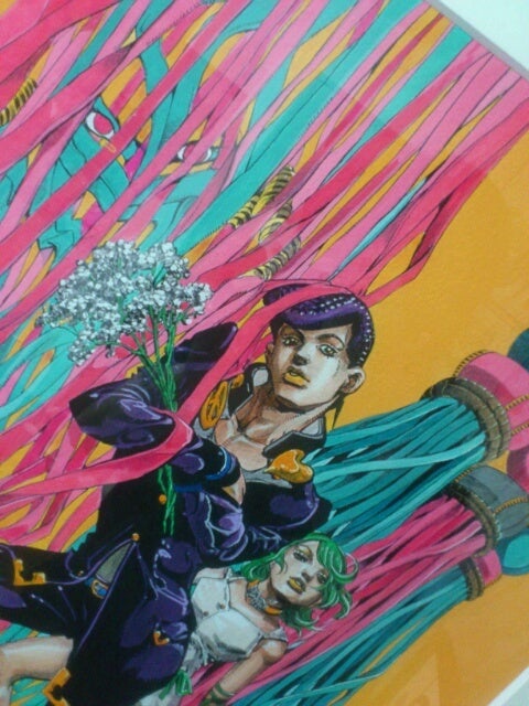 JOJO展2012 複製原画 仙台限定 松島 ジョジョ展2012in仙台 複製原画