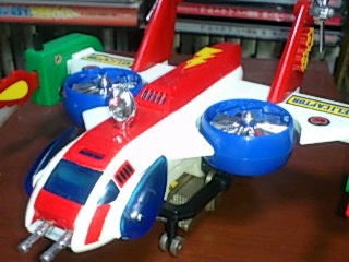 ポピニカ ヘリキャプター (忍者キャプター) | 特撮しか食さない男のブログ