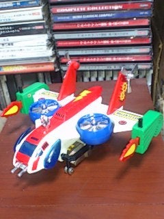 ポピニカ ヘリキャプター (忍者キャプター) | 特撮しか食さない男のブログ