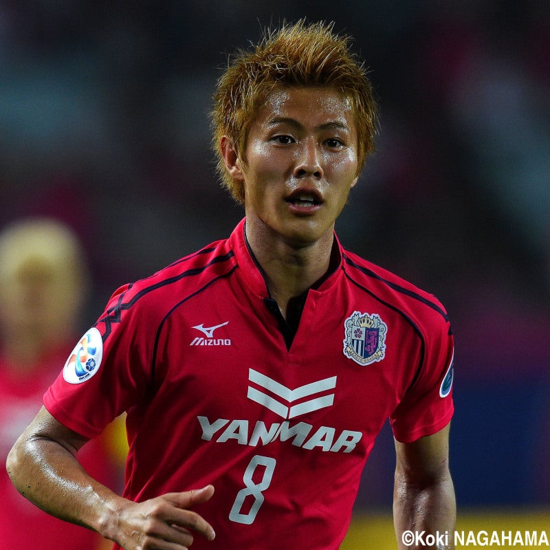 柿谷曜一朗 セレッソ大阪 ホームユニフォーム 2013シーズン 背番号8 L