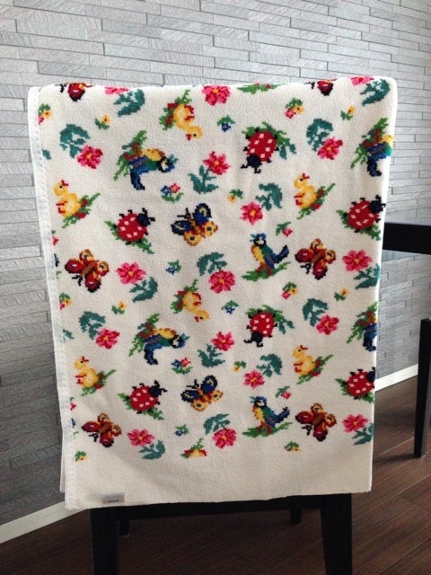 フェイラーのひざ掛け | きゃらめるママのティータイム