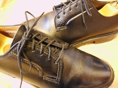 二つのREGAL IMPERIAL GRADE定番プレーントゥ比較 | shoesaddictのブログ