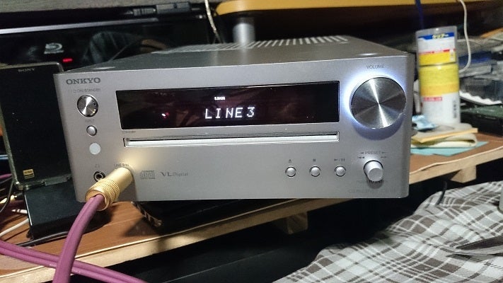 JUNKなONKYO CR-S1 | K'S MY FAVORITE GADGETS～ Blog that likes Sony