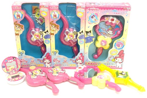 アニメ・おねがいマイメロディの夢を叶えるアイテムいっぱい色々