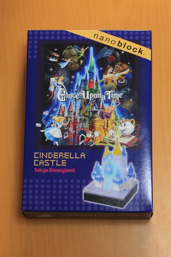ディズニーランド ワンス・アポン・ア・タイム 限定 シンデレラ城 ナノ