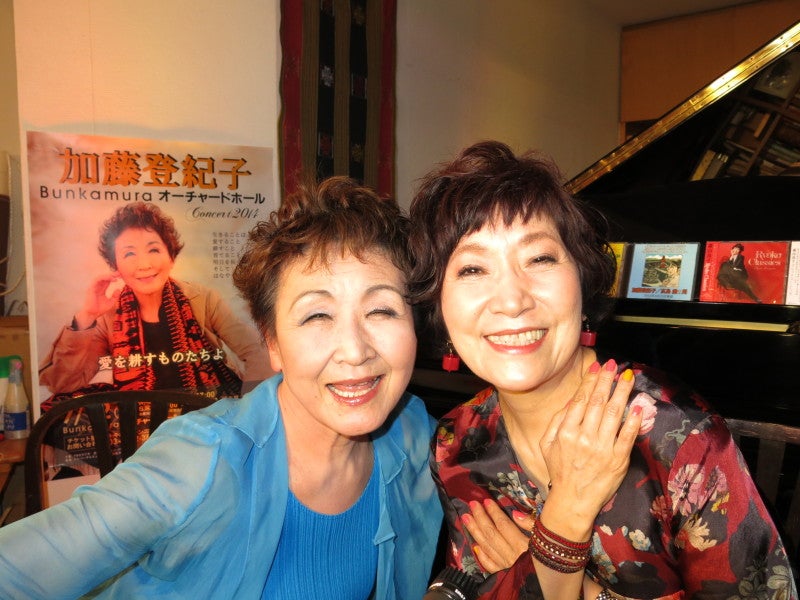 TOKIKO NOW＞ 森山良子さんとのTokiko's Bar 、ぶっ飛びの楽しさでした