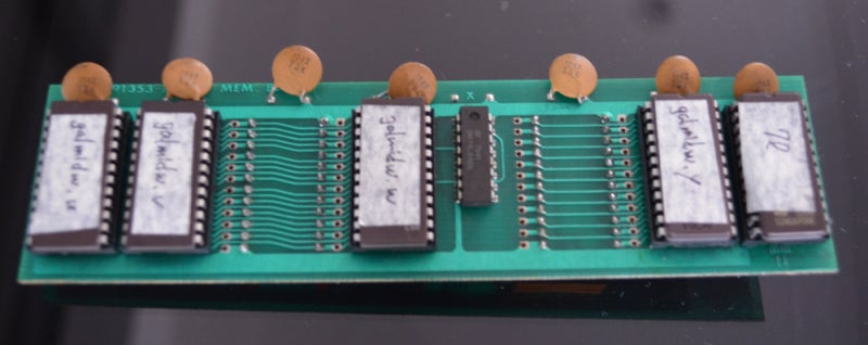 ギャラクシアンの基板でマルチゲームを！！ | Arcade Cabinet