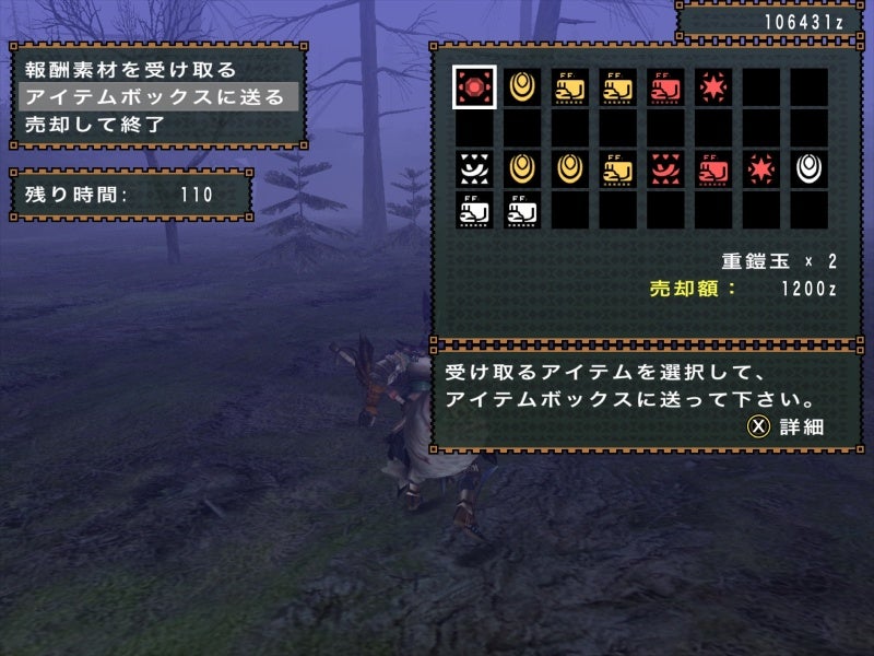 MHP2G 雌火竜の紅玉を求めて | ありふれた日記