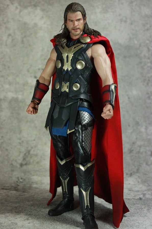 ホットトイズ ソー ダークワールドThor フィギュア カスタマイズ品