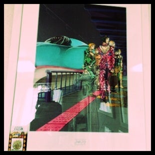 複製原画「ブチャラティチーム×はやぶさ」 | ジョジョの奇妙な冒険