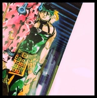 複製原画「ブチャラティチーム×はやぶさ」 | ジョジョの奇妙な冒険