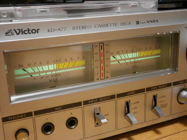 KD-A77を入手 | いつみくんの日々