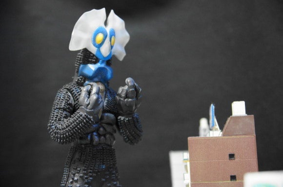 エクスプラス 大怪獣シリーズ プロテ星人 | 護自羅の怪景館