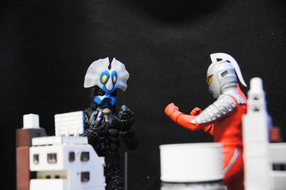 エクスプラス 大怪獣シリーズ プロテ星人 | 護自羅の怪景館