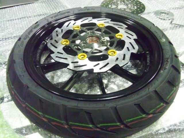 アドレスV125用 キタコ12インチ ディスクが・・・ | セカンド