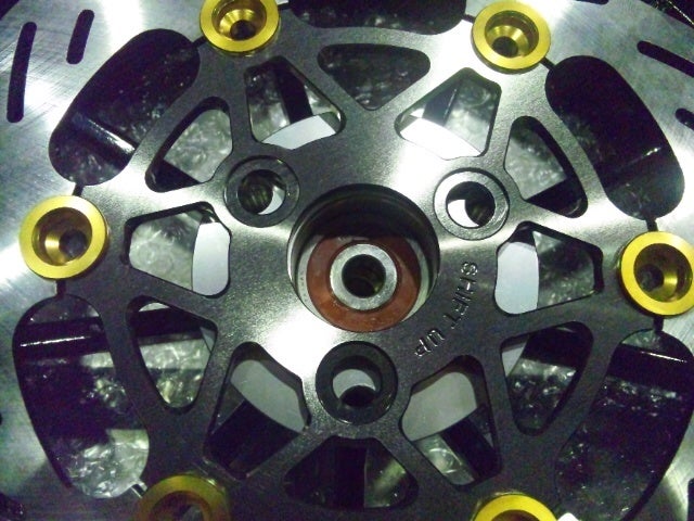 アドレスV125用 キタコ12インチ ディスクが・・・ | セカンド