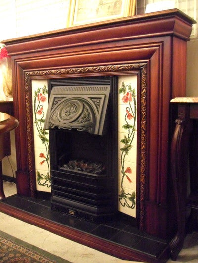 英国サンクレスト社「セヴィル」 マントルピース 暖炉 | アウトレット