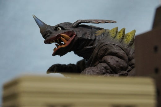 エクスプラス 大怪獣シリーズ ネロンガ リボーン版 | 護自羅の怪景館