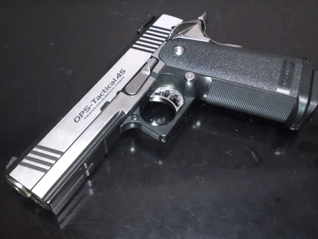 東京マルイ ハイキャパ4.3 デュアルステンレス レビュー その1 | SNCT