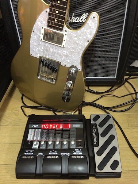 陽の目を見るかDigitech RP355・・・♪ | ♪らんでぃ's Room♪
