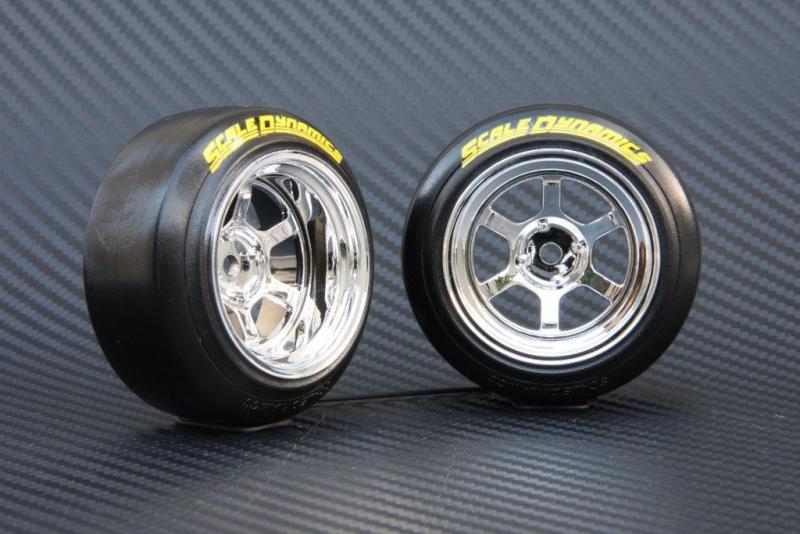 4本 スケールダイナミクス V16D ポリッシュリム 9mm ．12mm 4本