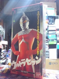 京本コレクション ウルトラセブン | 特撮しか食さない男のブログ