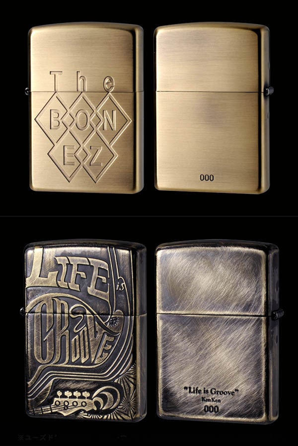 JESSE & Kenken x Zippo Collaborative Project!! | TAKENAKA