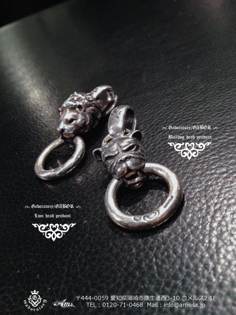 Gaboratory/ガボラトリー,ガボール・ペンダント・ブルドック×6mmボール