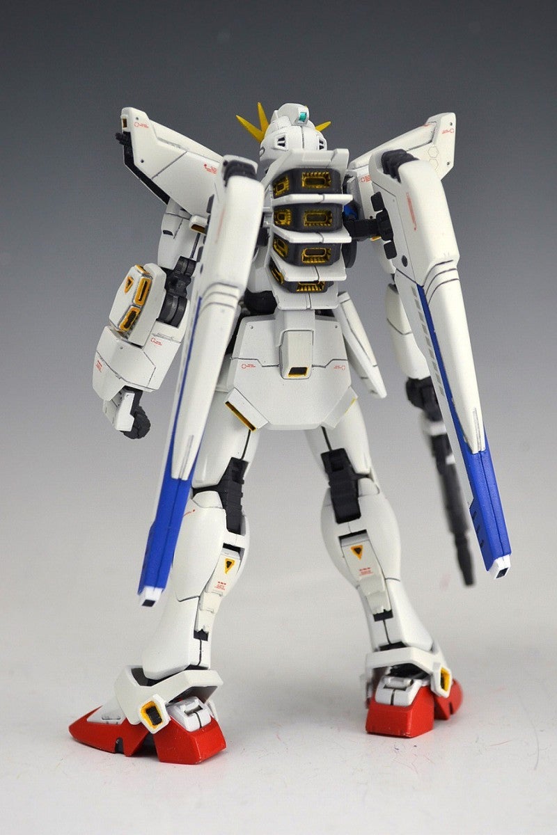 HGUC ガンダムF91 塗装 | @in's Hobby Room