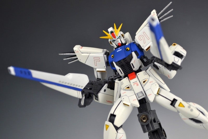 HGUC ガンダムF91 塗装 | @in's Hobby Room