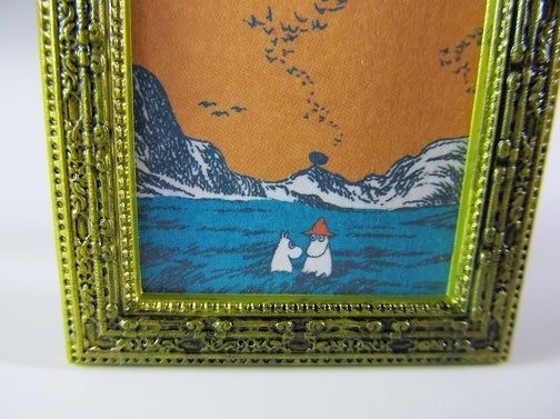 ムーミン ミニチュアアートマグネット【ガチャ】 | つめこみキューブ