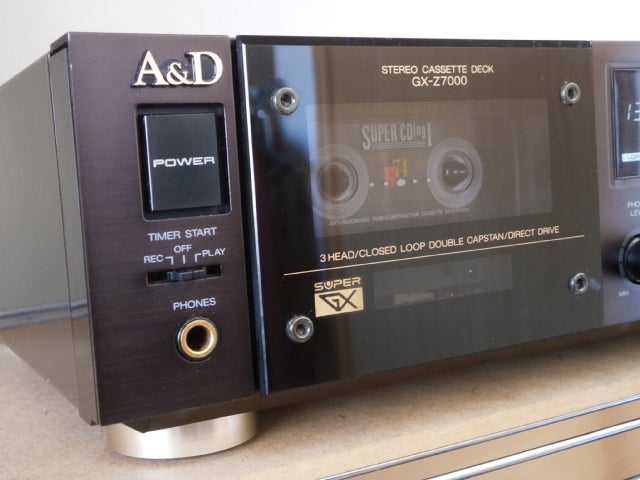 A&D GX-Z7000 紹介編 | いつみくんの日々