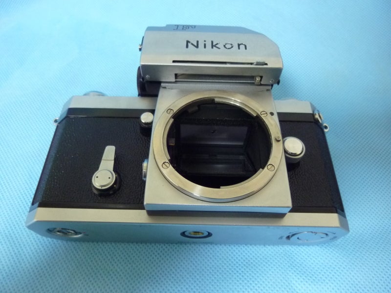 Nikon F photomic T 入手編 そしてオーバーホールへ旅立ち | nico nico