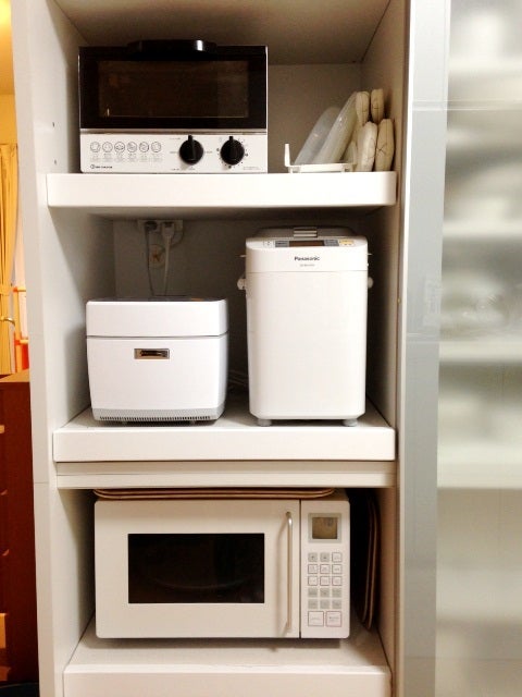 ホームベーカリー Panasonic SD-BMS105-SW を買いました。 | ゆか