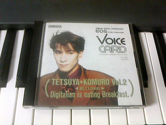 EOS B200のボイスカード紹介♪ | NOZ's Stylish Sound♪