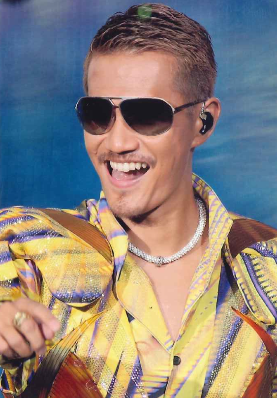 EXILE ATSUSHIさん | DROPPING SLAVER