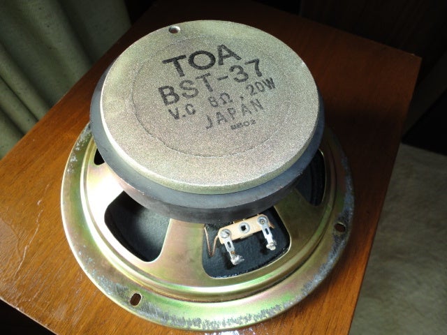 SANSUI LM-022スピーカー・特性を採ってみました。 | hideのブログ