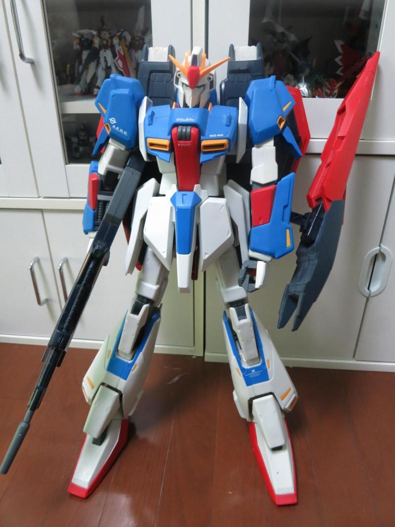 ジャンボグレードZガンダムレビュー | そうりのブログ