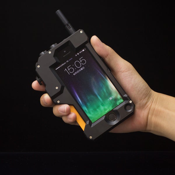 待たせたな！MGS V グラウンド・ゼロズ iDROID型iPhoneケース レビュー