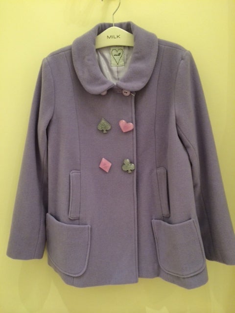 MILK♡アリスPコート | BABY PINK MOON