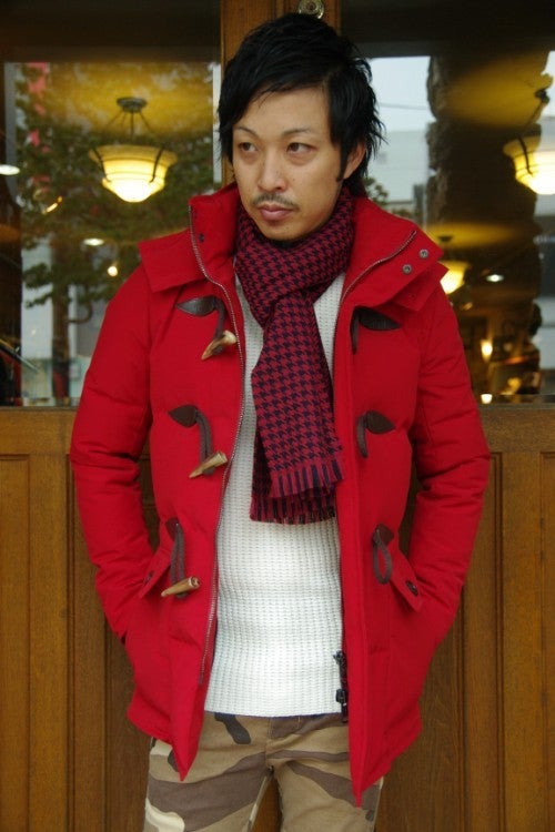 AKM ダッフルダウンコートを1piu1と・・・♪ | FASHION BLOG