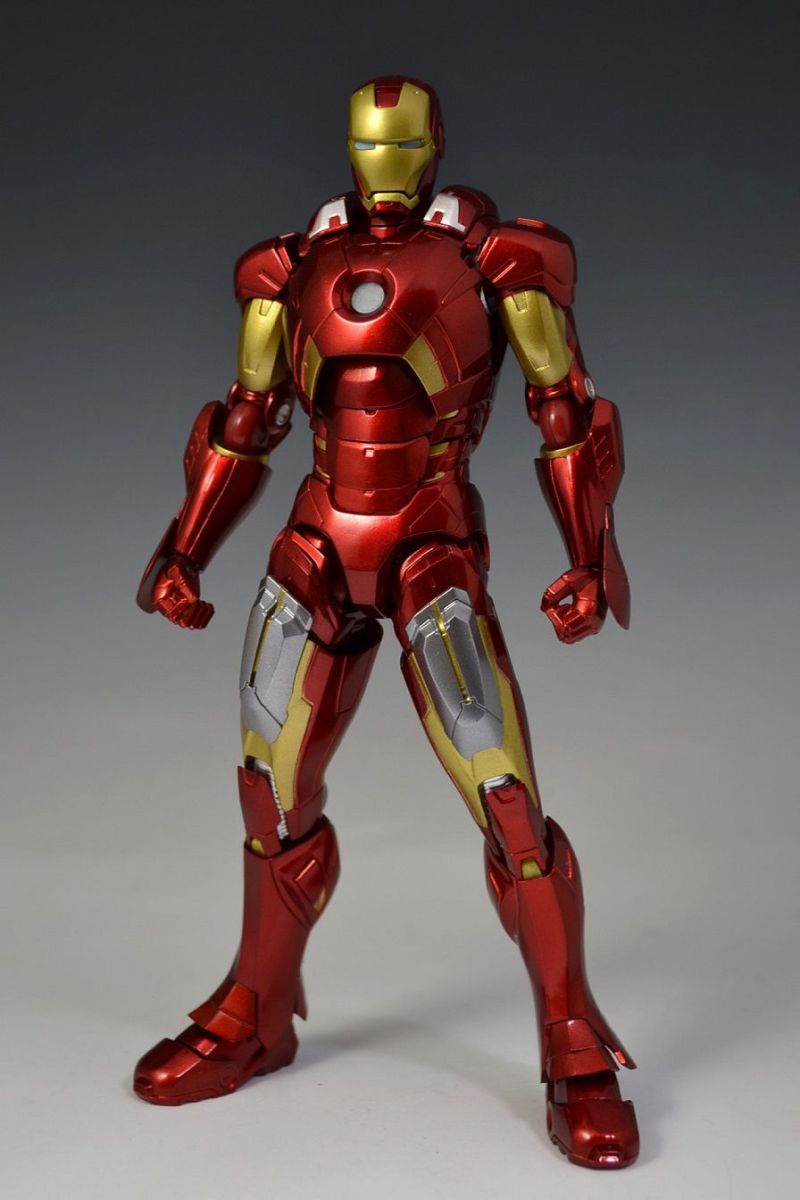 figma アイアンマン・マーク7 フルスペックVer. レビュー | @in's
